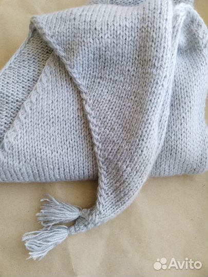 Варежки и шарф