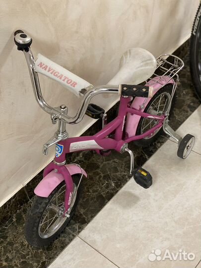 Велосипед детский 2-3 года
