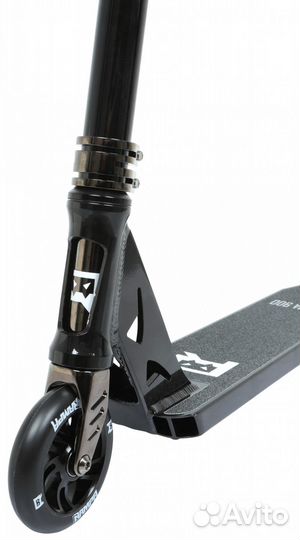 Самокат трюковой rrampa 900 d110мм (2021) черный х