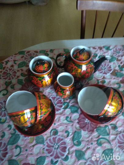 Сервиз чайный