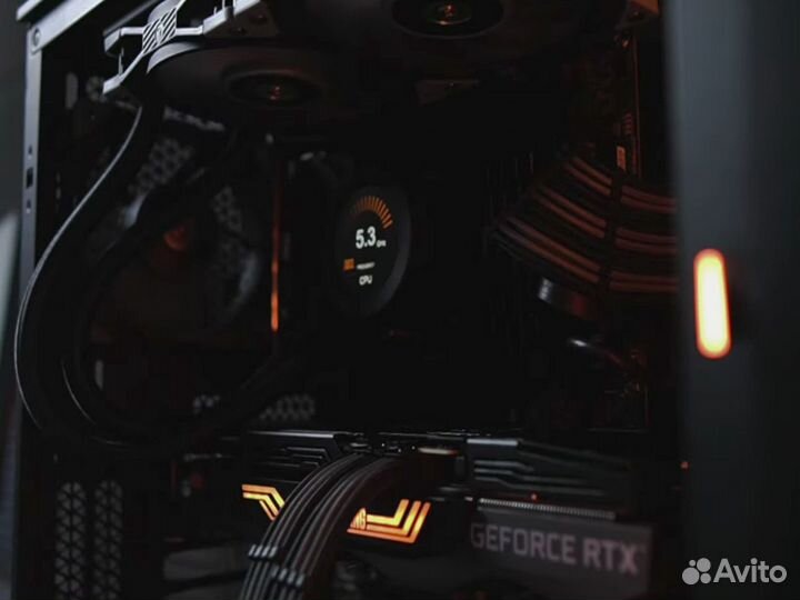 Игровой пк Ryzen 5 5600X / RTX 4060 Ti / DDR4