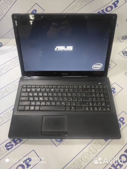 Ноутбук asus X52F