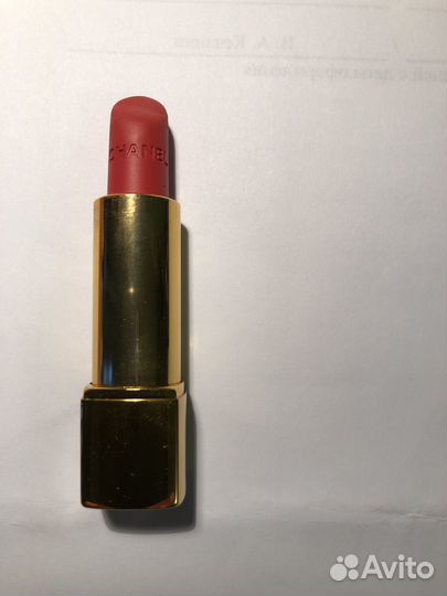 Помада Шанель chanel rouge allure velvet 33