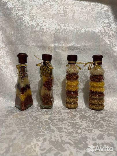 Декоративные бутылки 