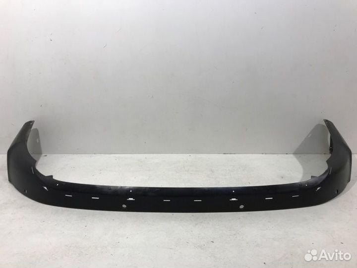 Спойлер бампера задний Toyota Rav4 40 2015