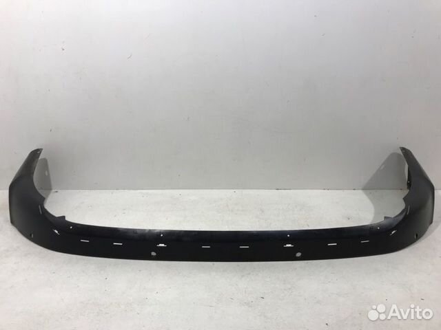 Спойлер бампера задний Toyota Rav4 40 2015