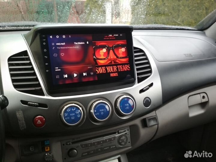 Магнитола Mitsubishi Pajero Sport 2 / L200 Android