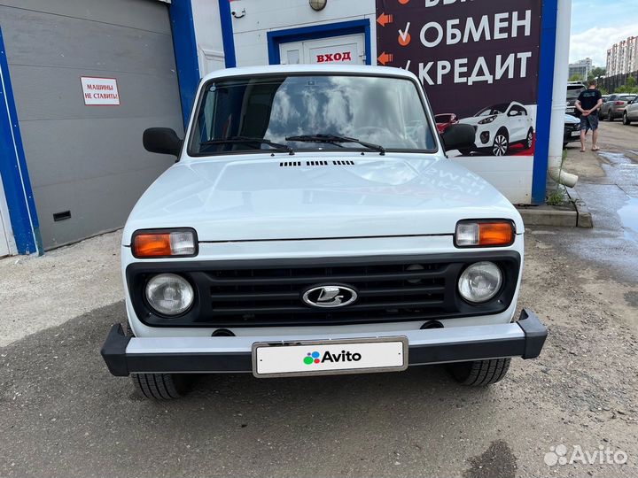 LADA 4x4 (Нива) 1.7 МТ, 2015, 34 000 км