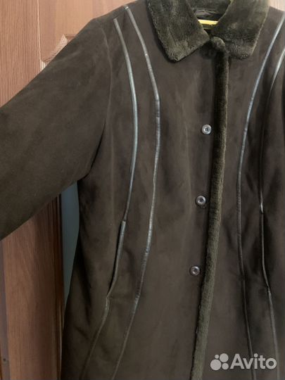 Дубленка женская зимняя