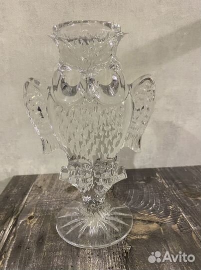 Подсвечник сова