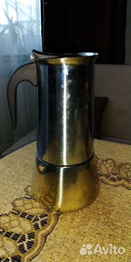 Гейзерная кофеварка