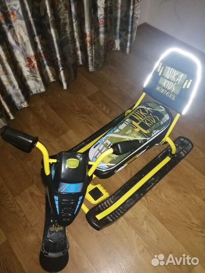 Детский снегокат новый большой