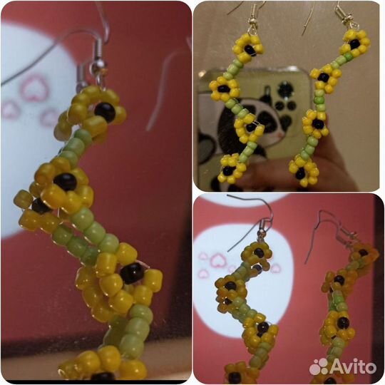 Фигурки из бисера