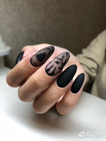 Маникюр/Наращивание/Покрытие гель-лак