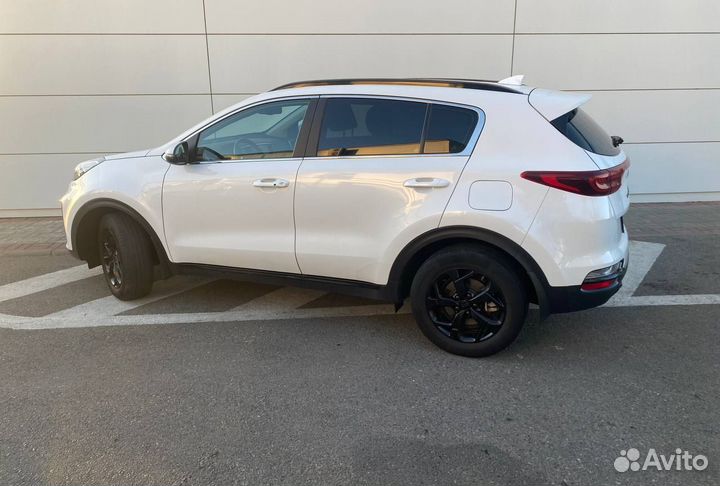 Kia Sportage 2.4 AT, 2021, 92 000 км