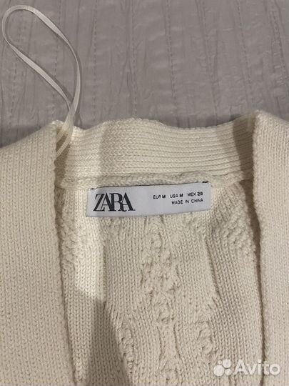 Кардиган женский zara