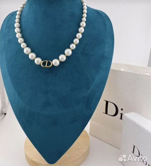 Колье Dior