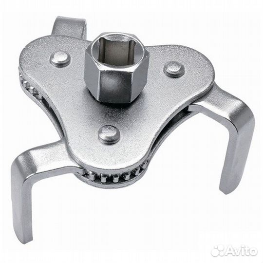 Съемник масляного фильтра 63-102 мм краб hong MA