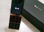 Телефон LG ke 800 Chocolate