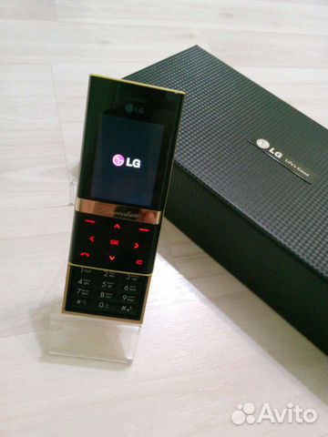 Телефон LG ke 800 Chocolate объявление продам