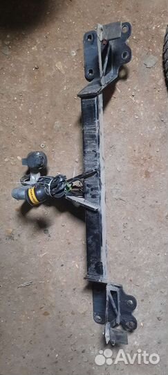 Фаркоп на volkswagen touareg NF