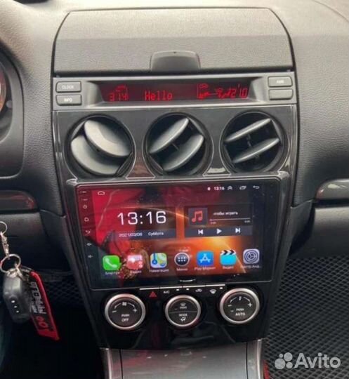 Mazda 6 GG магнитола Android новая мощная
