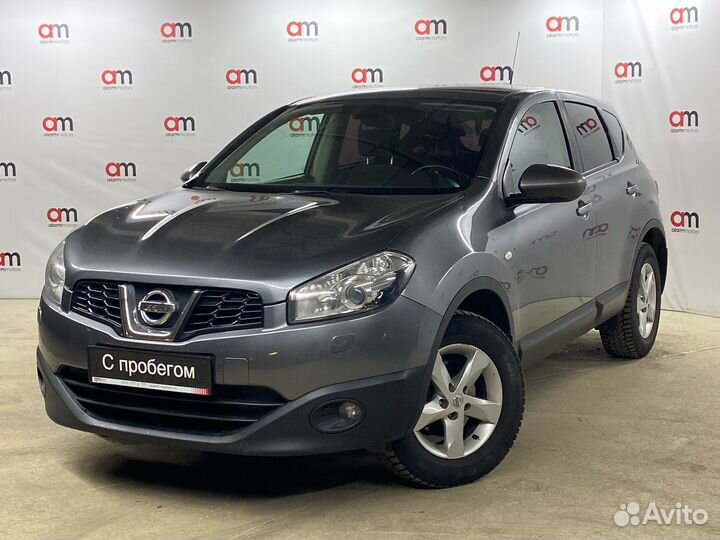 Nissan Qashqai 1.6 МТ, 2012, 164 000 км
