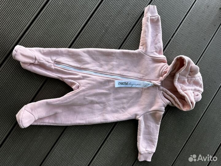 Пакет вещей для девочки 56 62