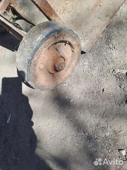 Телега для фляги