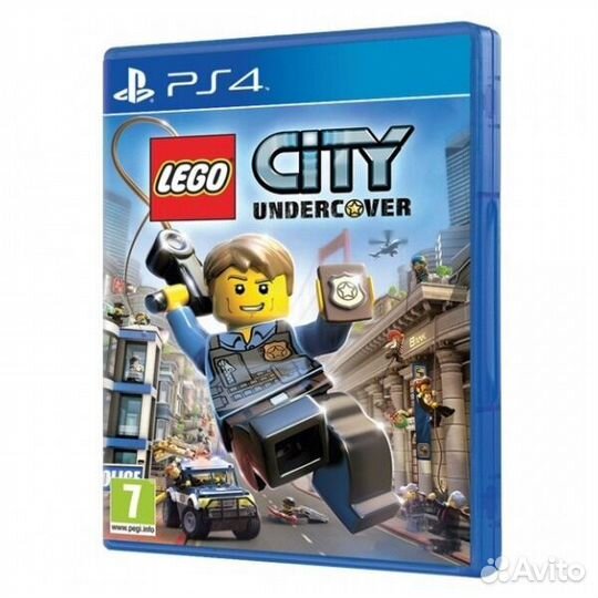 Lego city Undercover PS4