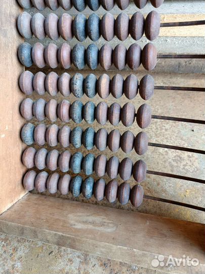 Счеты деревянные СССР