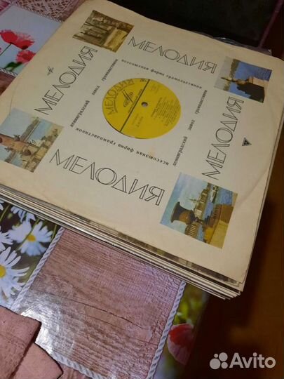 Пластинки разного формата много приходите