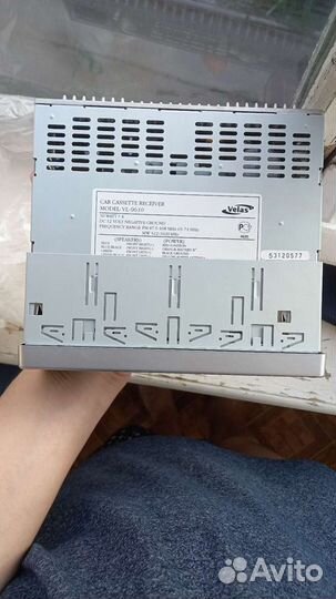 Автомагнитола Velas