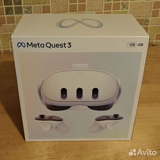 Oculus Quest 3 128 gb