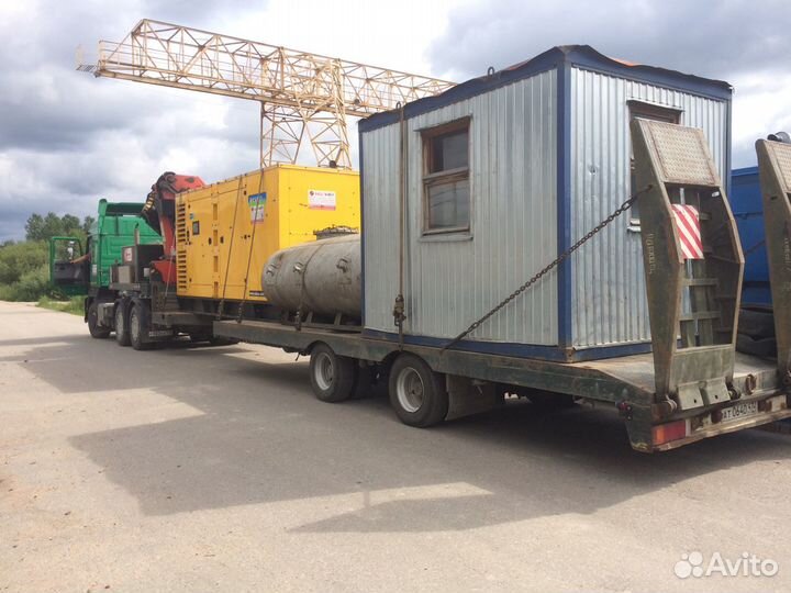 Аренда дизельных генераторов от 8 до 2000 кВт