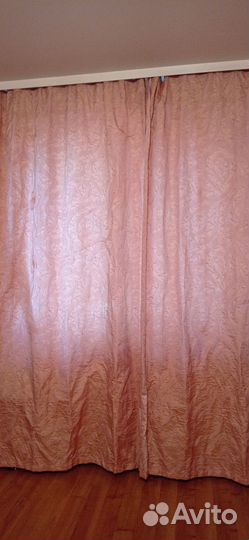 Комплект шторы и тюль бу