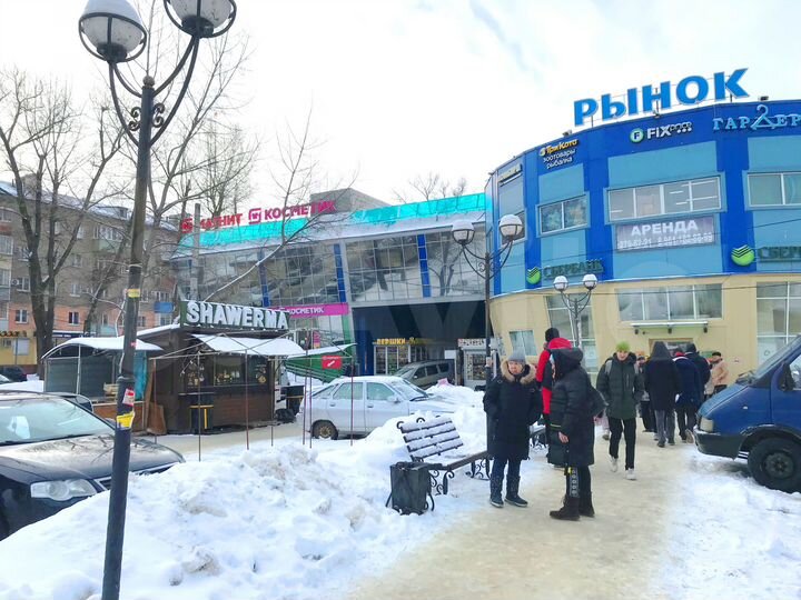 Торговое помещение, в торговом комплексе, от 10 м2