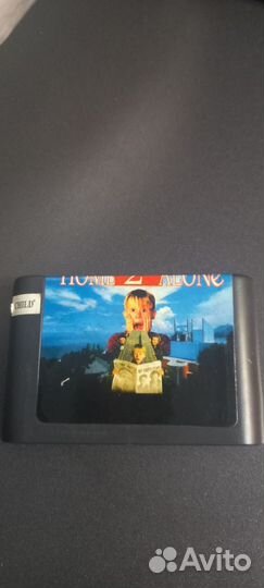 Картридж для Sega Mega Drive 2