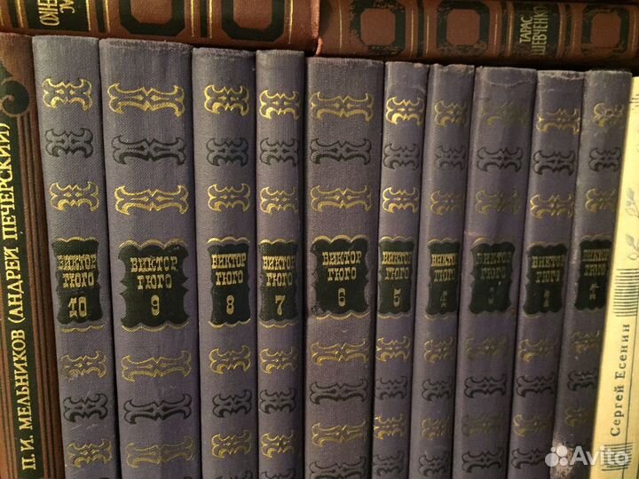 Книги Гюго,Мопассан, Стендаль, Печерский, Лондон