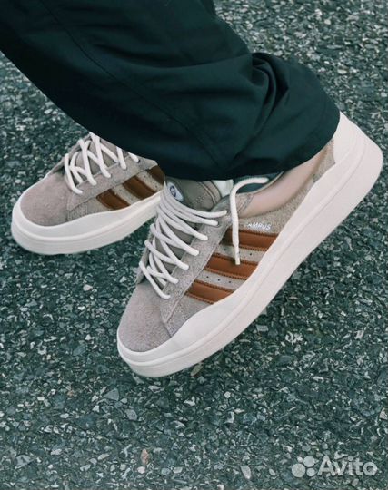 Bad Bunny x Adidas Originals Campus Brown оригинал