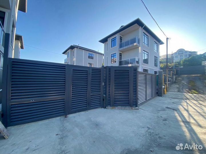 Забор жалюзи