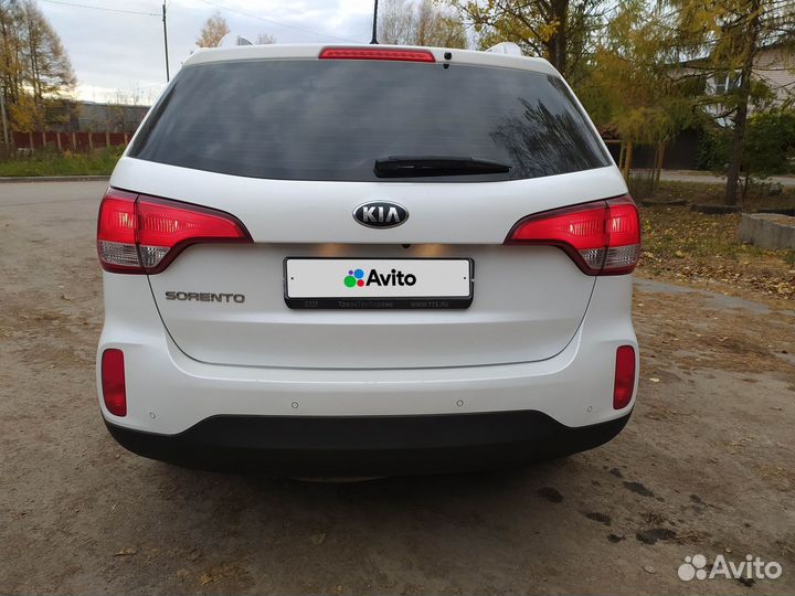Kia Sorento 2.4 AT, 2013, 98 000 км