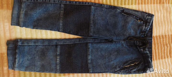 Джинсовый костюм для мальчика 116