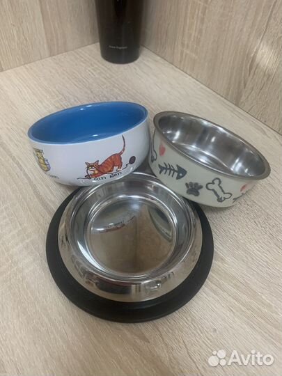 Миски для кота, собаки
