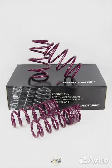 Пружины Vogtland с занижением Opel Adam 1 (S-D)