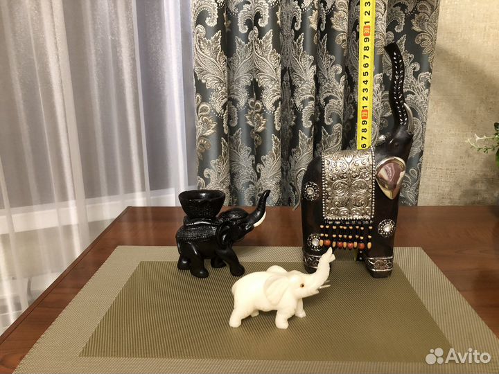 Статуэтки слоны