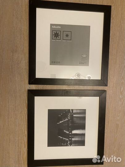 Рамка IKEA дерево