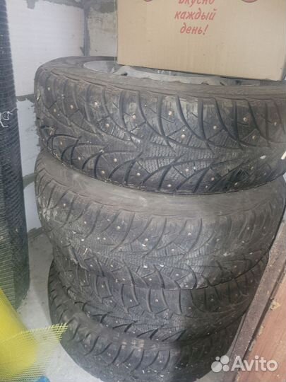 Зимняя резина r15 195 85
