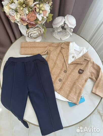 Тройка костюм Турция на мальчика