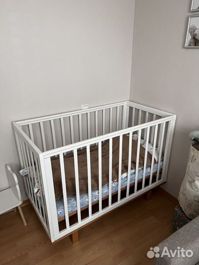 Детская кроватка 120х60